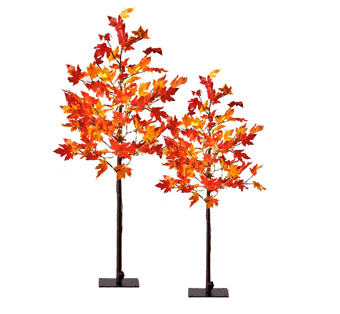 LED Autumn Harvest Maple Leaf Tree